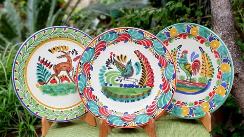 Animal Plates Sets of 3 Pieces Mix & Match MultiColorsPlateGorky Gonzalez Store210310 - 01