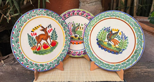 Animal Plates Sets of 3 Pieces Mix & Match MultiColorsSalad PlateGorky Gonzalez Store210310 - 04