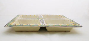 Animal Square Tray w/4 division 12.4*12.4" Green - Yellow ColorsTrayGorky Gonzalez Store181122 - 20