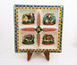 Animal Square Tray w/4 division 12.4*12.4" MultiColorsTrayGorky Gonzalez Store181122 - 19