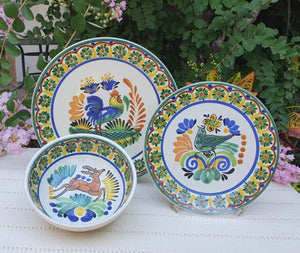 Animals Dinner Set of 3 MulticolorPlatesGorky Gonzalez Store200527 - 05