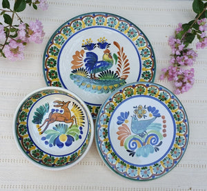 Animals Dinner Set of 3 MulticolorPlatesGorky Gonzalez Store200527 - 05