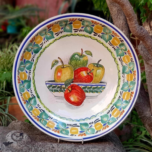 Apple Decorative Platters MultiColorsWall PlatterGorky Gonzalez Store230727 - 01