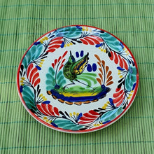 Bird Bread Plate / Tapa Plate 6.3" D Green - Red ColorsBread PlateGorky Gonzalez Store190712 - 30