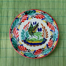 Bird Bread Plate / Tapa Plate 6.3" D Green - Red ColorsBread PlateGorky Gonzalez Store190712 - 30