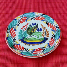 Bird Bread Plate / Tapa Plate 6.3" D Green - Red ColorsBread PlateGorky Gonzalez Store190712 - 30