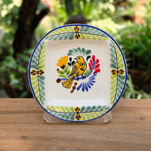 Plato de pan Catrina / Plato de tapa 6.3" D MultiColors 