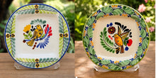 Plato de pan Catrina / Plato de tapa 6.3" D MultiColors 