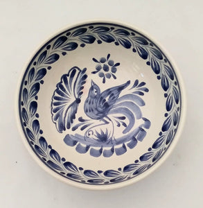 Bird Cereal/Soup Bowl 16.9 Oz Blue and WhiteCereal BowlGorky Gonzalez Store19050206