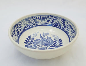 Bird Cereal/Soup Bowl 16.9 Oz Blue and WhiteCereal BowlGorky Gonzalez Store19070452