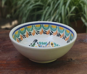 Bird Cereal/Soup Bowl 16.9 Oz MultiColorsCereal BowlGorky Gonzalez Store210208 - 12