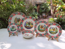 Bird Christmas Dish Set (6 pieces) for 1 ServiceDish SetGorky Gonzalez Store19071209