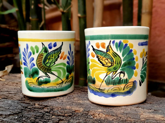 Bird Coffee Mug Set of 2 pieces 12 to 14 Oz MulticolorsCoffee MugGorky Gonzalez Store220519 - 03