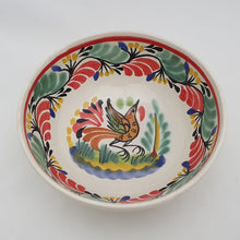 Bird Dish Set (3 pieces) Green - Red Colors (One Service)Dish SetGorky Gonzalez Store19032006