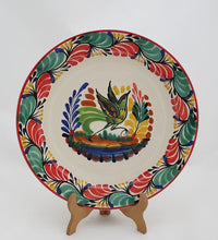 Bird Dish Set (3 pieces) Green - Red Colors (One Service)Dish SetGorky Gonzalez Store19032006