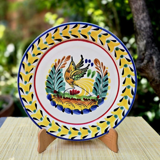 Bird Dish Set two pieces MultiColorsDish SetGorky Gonzalez Store250227 - 07