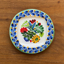 Bird HummingBird Bread Wave Plate 6.7" D MultiColors