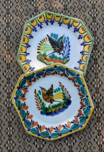 Bird Mini Octagonal Plate 6.7 X 6.7" Set of 2 MulticolorPlateGorky Gonzalez Store200507 - 15