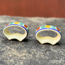 Napking Ring Clasic Set of 2 Multi-colors