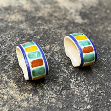 Napking Ring Clasic Set of 2 Multi-colors