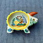Bird Pig Snack Bowl 9x5 in Happy BorderssalseraGorky Gonzalez Store240727 - 23