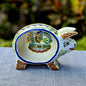 Bird Pig Snack Bowl 9x5 in Happy BorderssalseraGorky Gonzalez Store240727 - 24