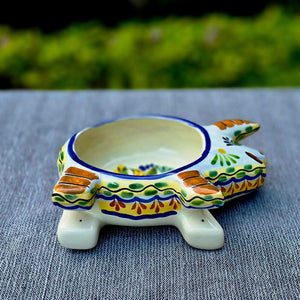 Bird Pig Snack Bowl 9x5 in Happy Borders