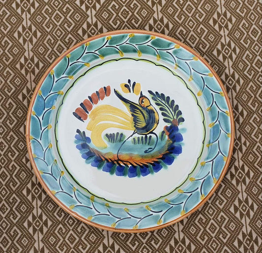 Bird Plate MultiColorsPlateGorky Gonzalez Store210204 - 13