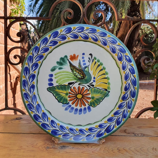 Bird Plate MultiColorsPlateGorky Gonzalez Store210204 - 45