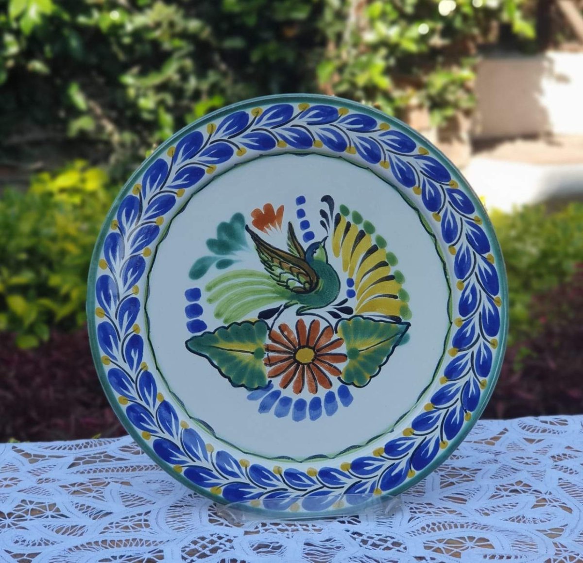 Bird Plate MultiColorsPlateGorky Gonzalez Store210204 - 46