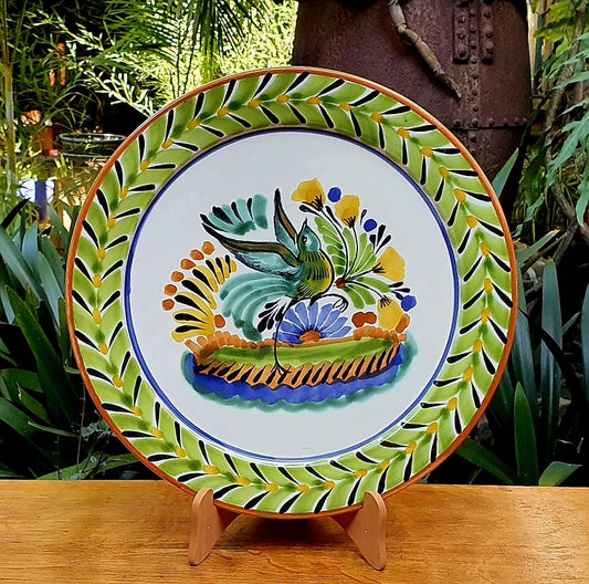 Bird Plate MultiColorsPlateGorky Gonzalez Store211111 - 05