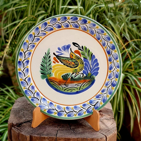 Bird Plate MultiColorsPlateGorky Gonzalez Store230515 - 15