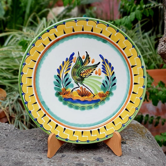 Bird Plate MultiColorsPlateGorky Gonzalez Store230703 - 30