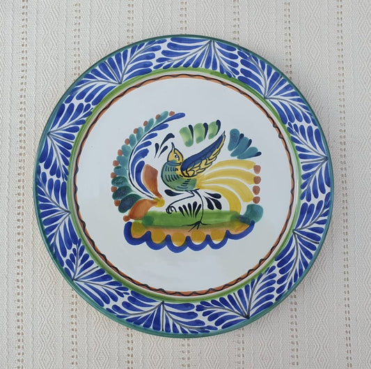Bird Plates Multi - colorsCharger Dinner PlateGorky Gonzalez Store020221 - 54