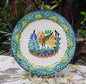 Bird Plates MultiColorsDinner PlateGorky Gonzalez Store210205 - 89