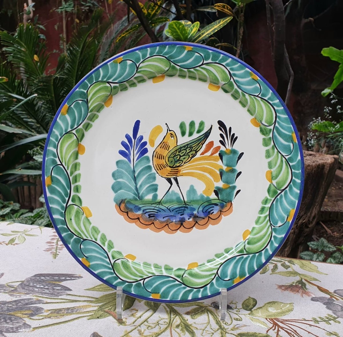 Bird Plates MultiColorsDinner PlateGorky Gonzalez Store210205 - 89
