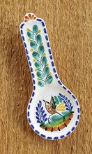 Bird Round Spoon Rest 9.1 x 3.7 in - MultiColorsSpoon RestGorky Gonzalez Store190331 - 03