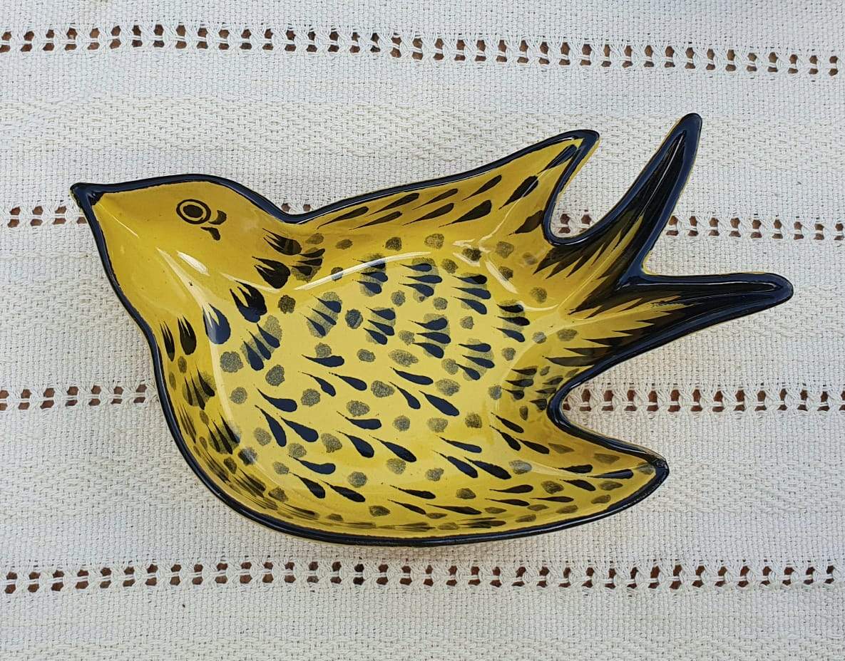 Bird Small Swallow Dish 6.1 X 4.1" Choose Your Favorite Contemporary ColorSnack DishGorky Gonzalez Store210205 - 116