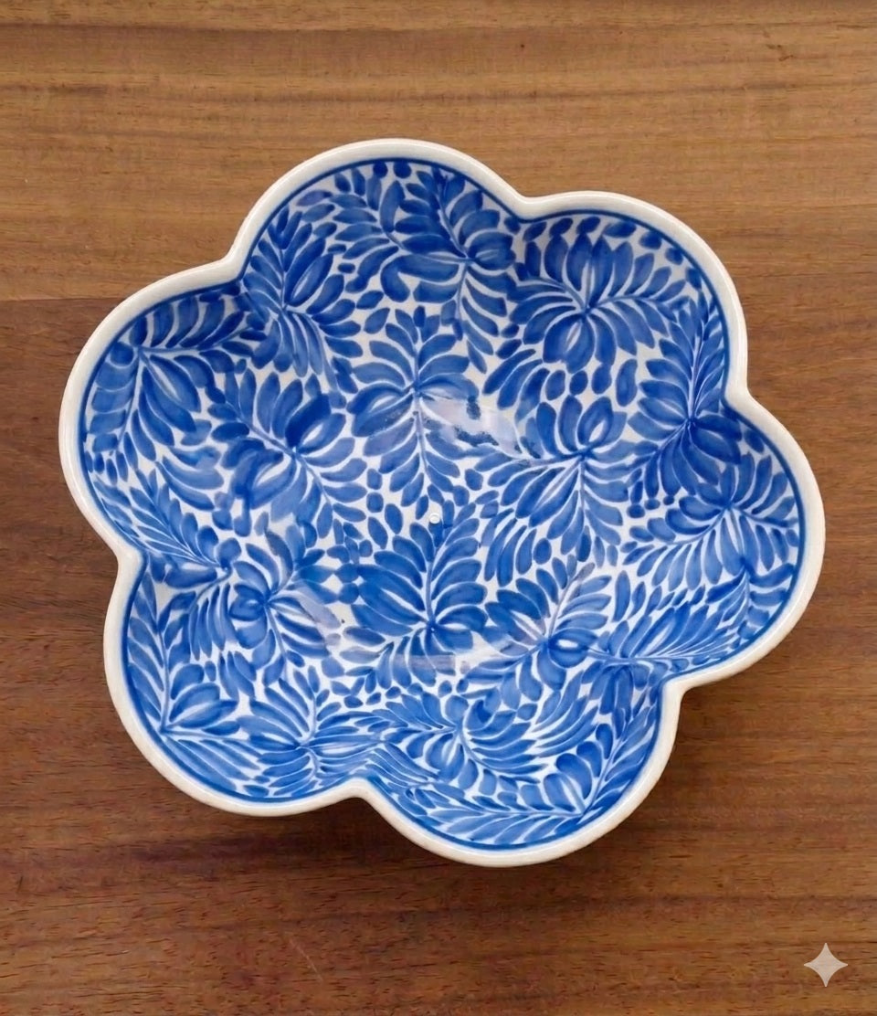 Flower Salad Bowl Milestones Colors