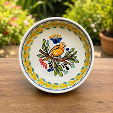 Tazón de sopa/cereal de flores 16.9 Oz Multicolor