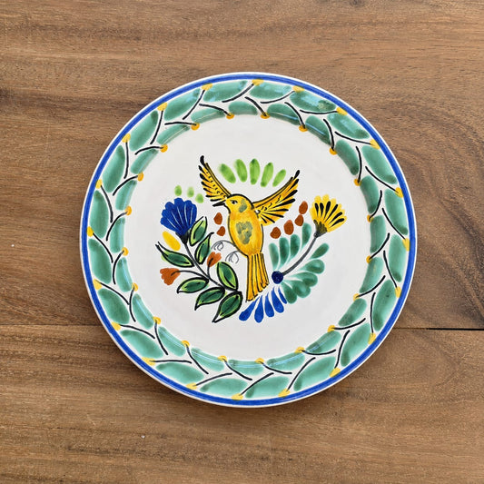 Bird Canarie Plate MultiColors - Model A