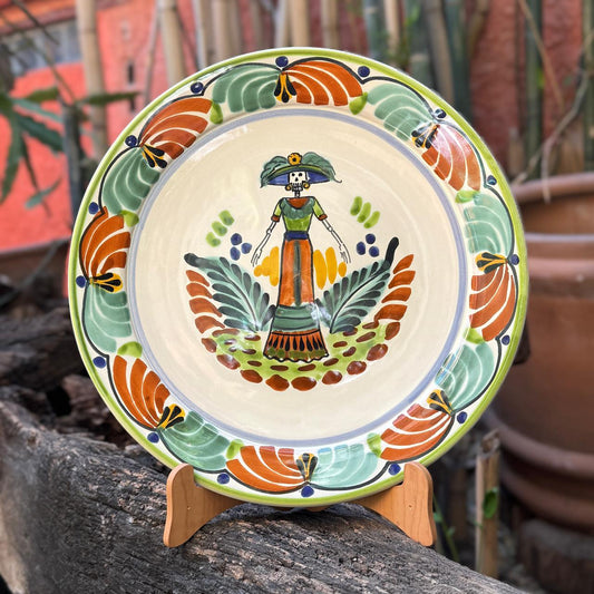 Catrina Plate MultIcolors