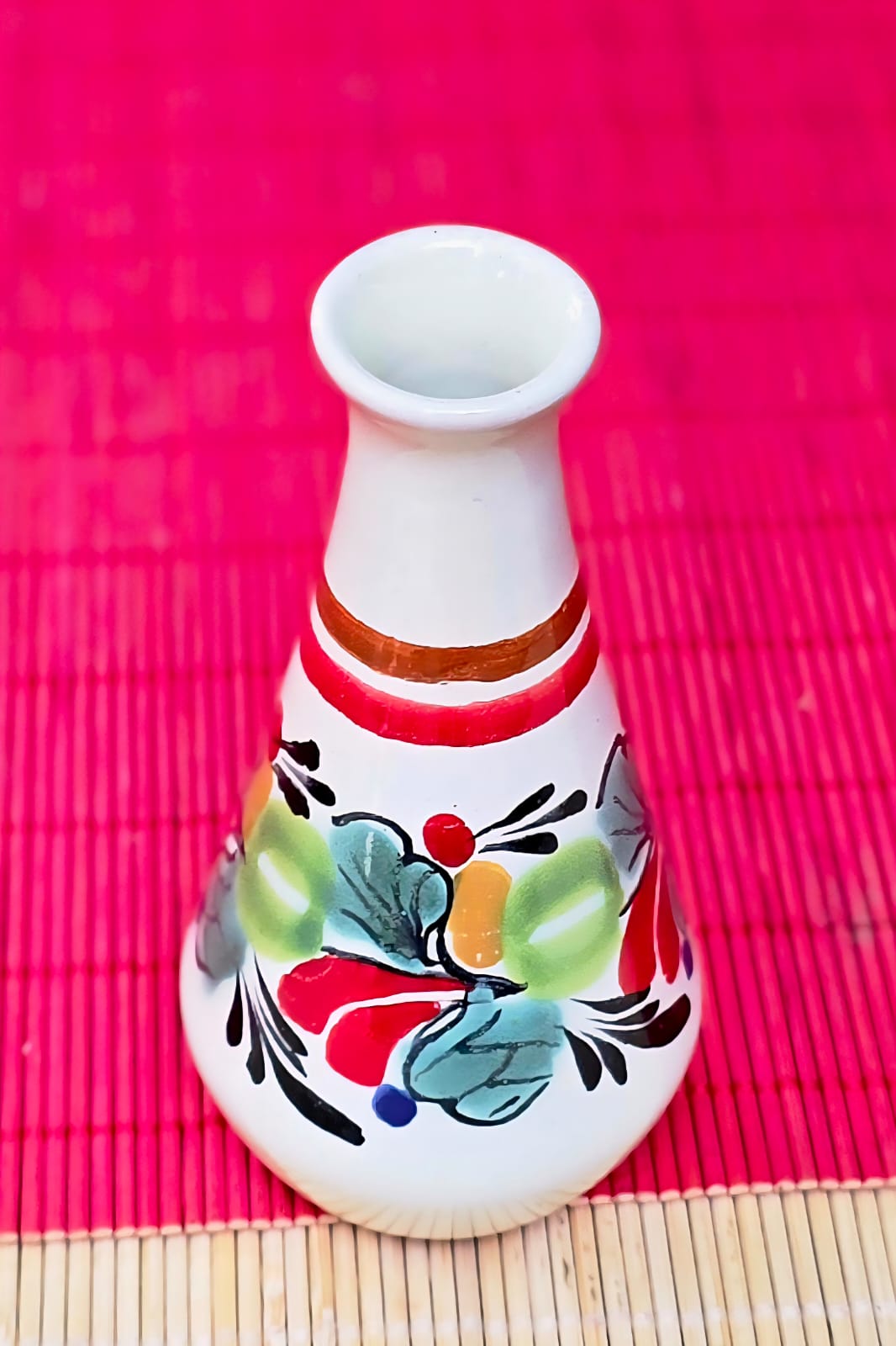 Ceramics Vase 4.9" H for Scented Sticks MultiColors