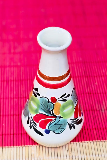 Ceramics Vase 4.9" H for Scented Sticks MultiColors