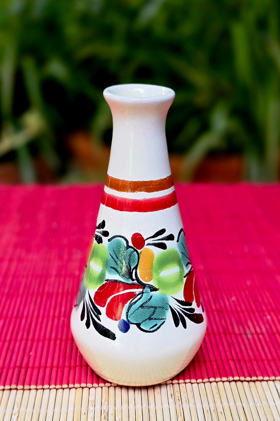 Ceramics Vase 4.9" H for Scented Sticks MultiColors