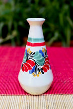 Ceramics Vase 4.9" H for Scented Sticks Christmas Colors