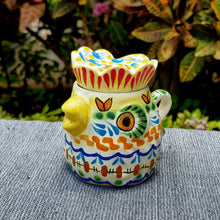 Rooster Sugar Bowl 4.3 in H Happy Borders