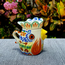 Rooster Sugar Bowl 4.3 in H Happy Borders