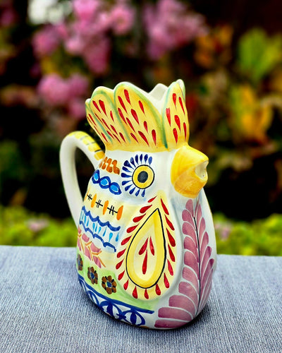 Rooster Water Pitcher 10