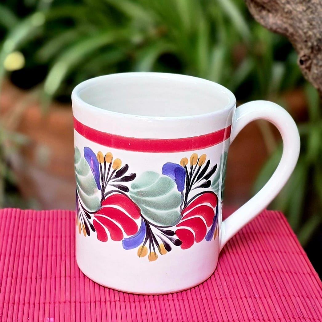 Coffee Mug Christmas Colors